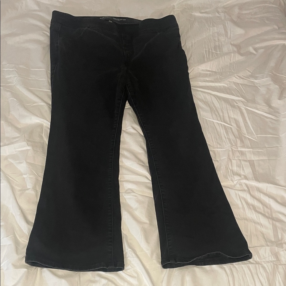 Women's Black Boot Cut Jeans